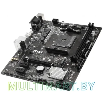 Материнская плата MSI B450M PRO-M2 MAX картинка 2